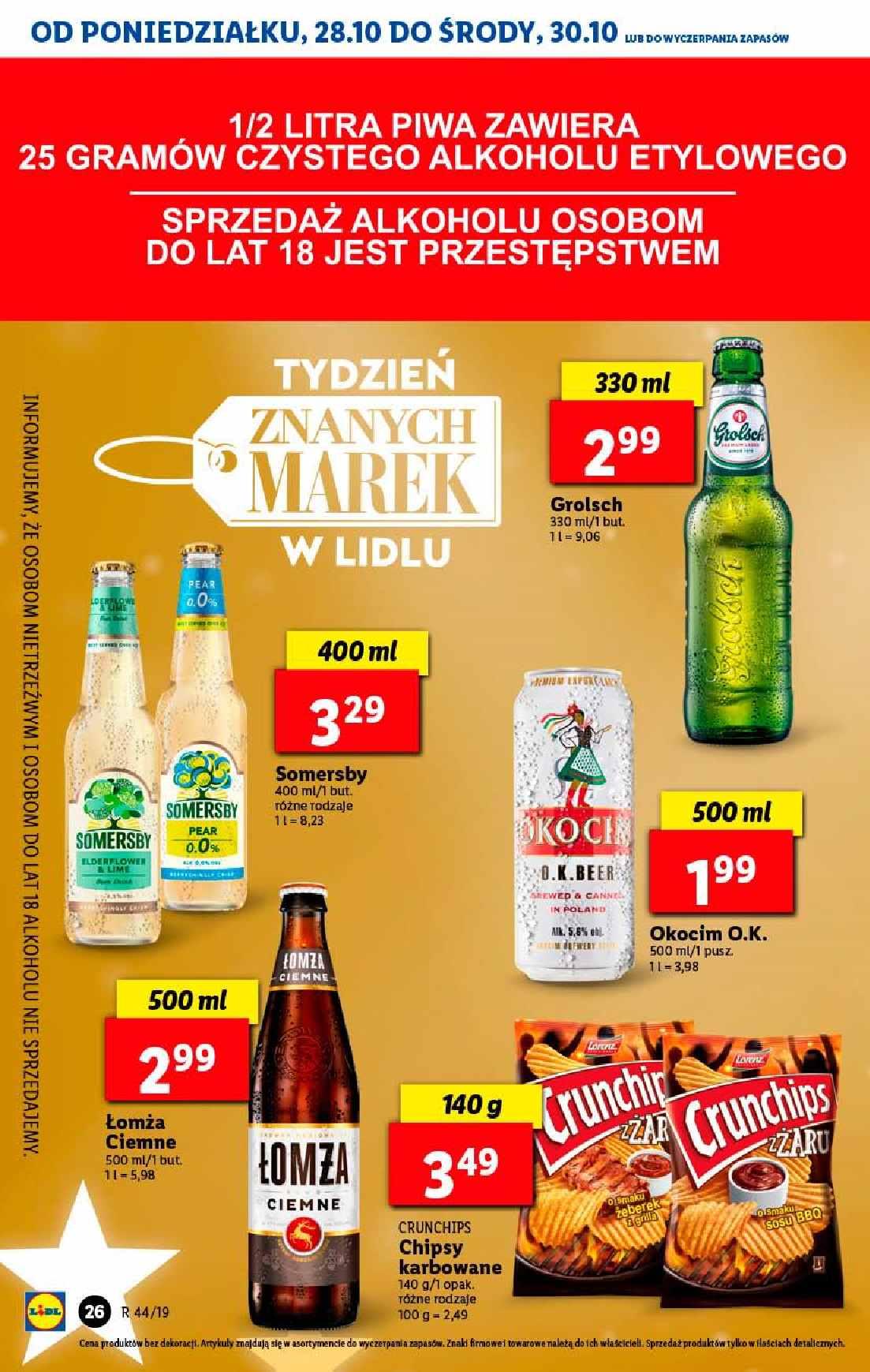 Gazetka promocyjna Lidl str. 26
