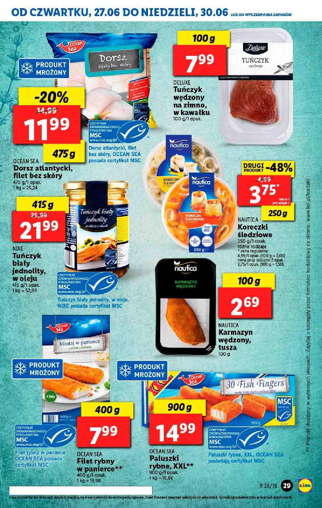 Gazetka promocyjna Lidl str. 29