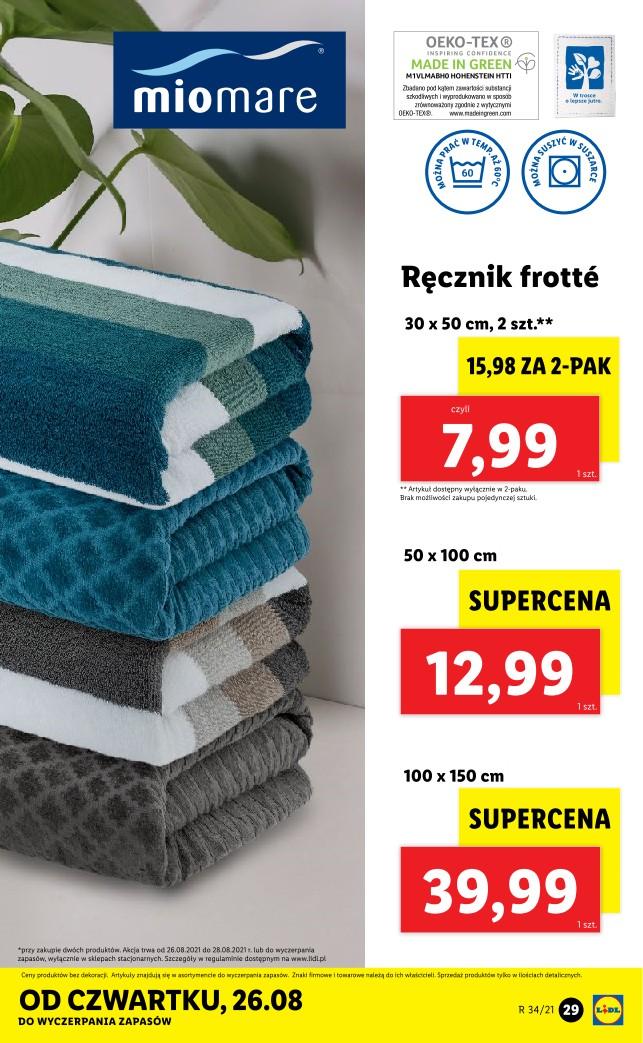 Gazetka promocyjna Lidl str. 29