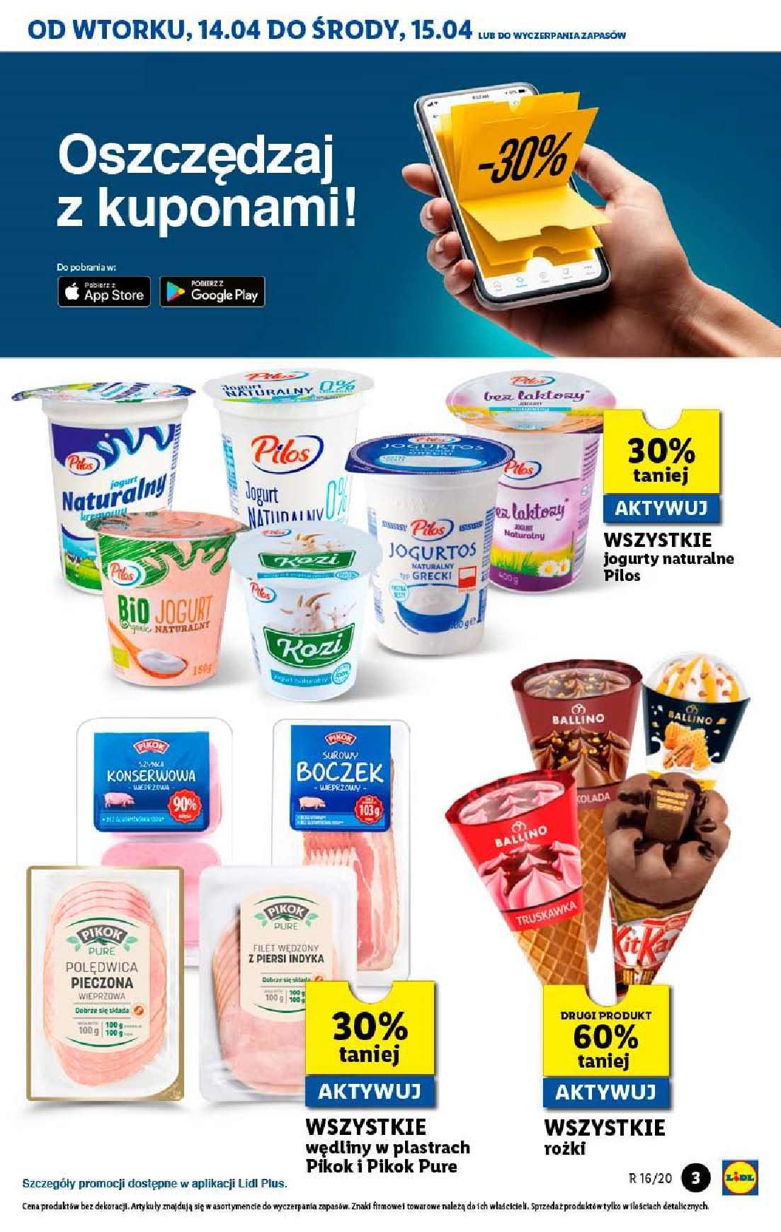 Gazetka promocyjna Lidl str. 3