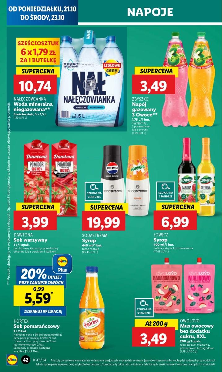 Gazetka promocyjna Lidl str. 45