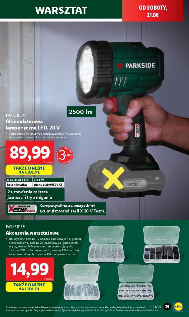 Gazetka promocyjna Lidl str. 47