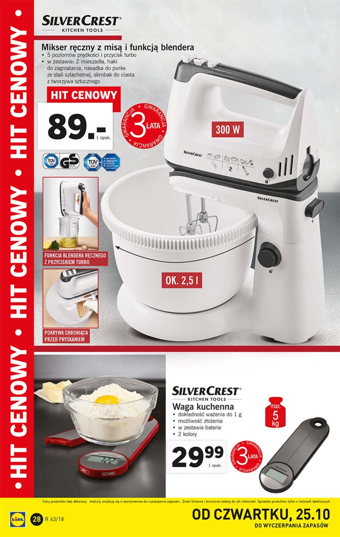 Gazetka promocyjna Lidl str. 28