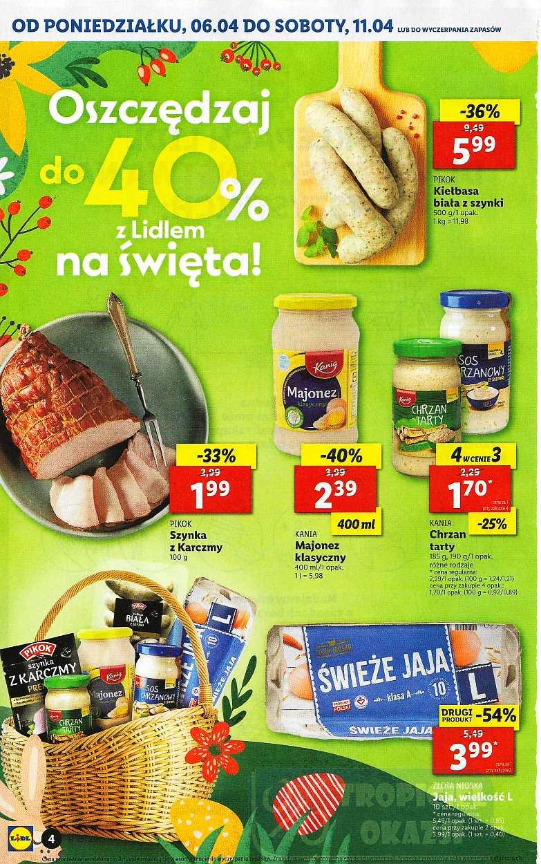 Gazetka promocyjna Lidl str. 4
