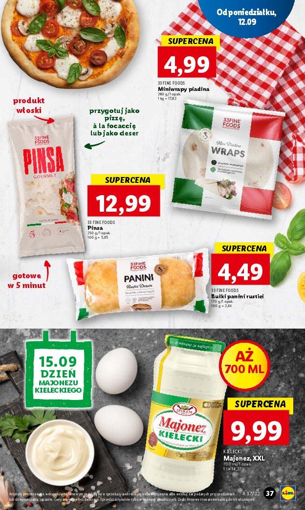 Gazetka promocyjna Lidl str. 37