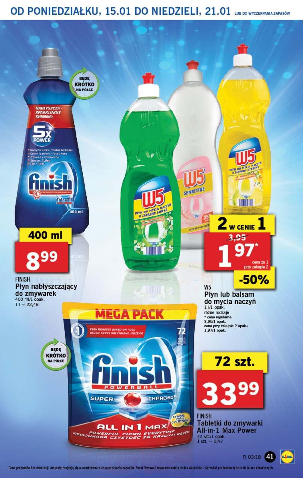 Gazetka promocyjna Lidl str. 41