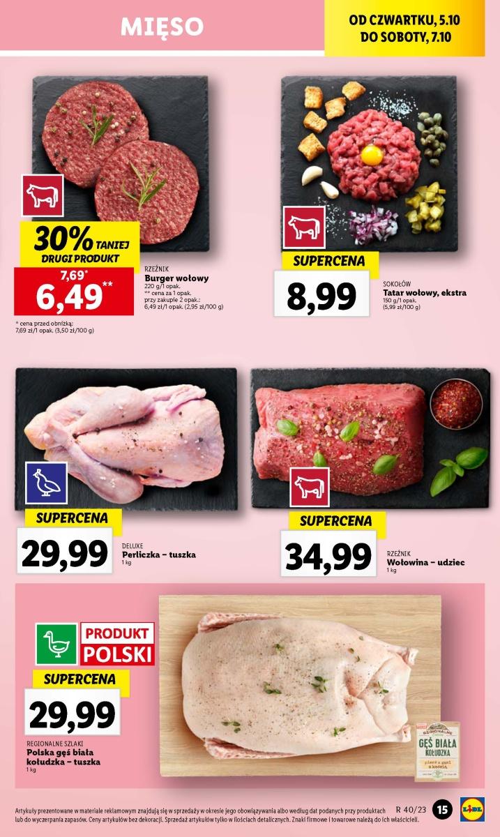 Gazetka promocyjna Lidl str. 23