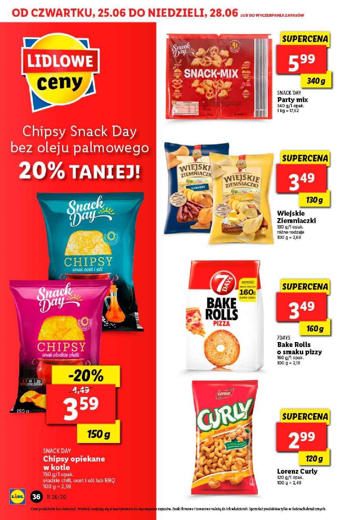Gazetka promocyjna Lidl str. 36