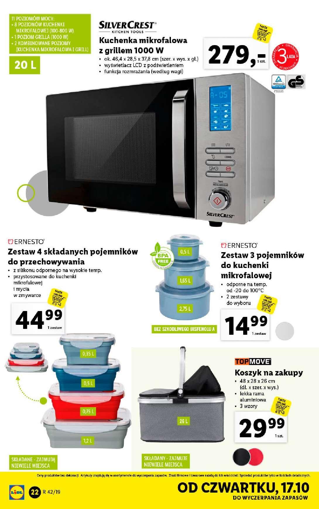 Gazetka promocyjna Lidl str. 22
