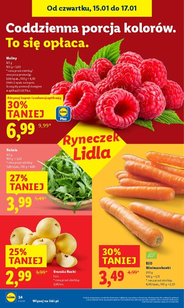 Gazetka promocyjna Lidl str. 24