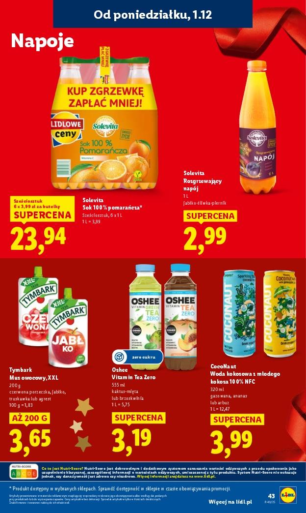 Gazetka promocyjna Lidl str. 45