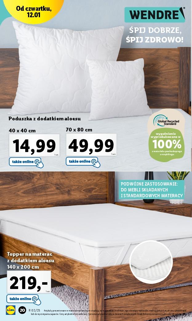 Gazetka promocyjna Lidl str. 20