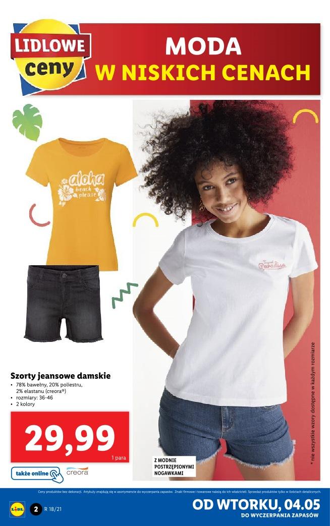 Gazetka promocyjna Lidl str. 2