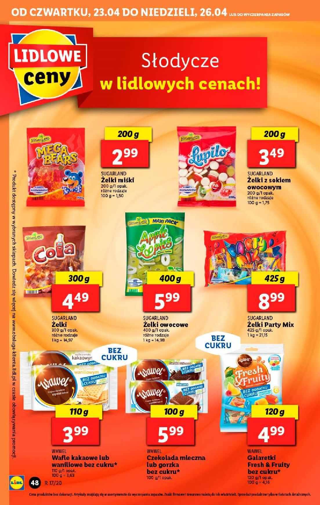 Gazetka promocyjna Lidl str. 48
