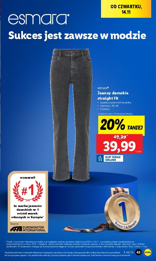 Gazetka promocyjna Lidl str. 45