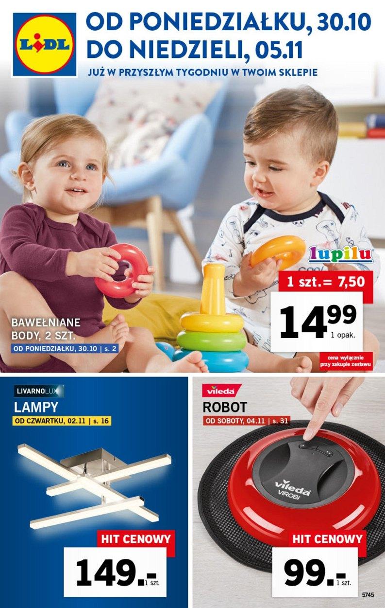 Gazetka promocyjna Lidl str. 1