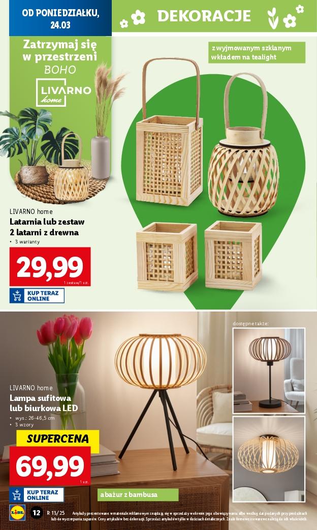 Gazetka promocyjna Lidl str. 12