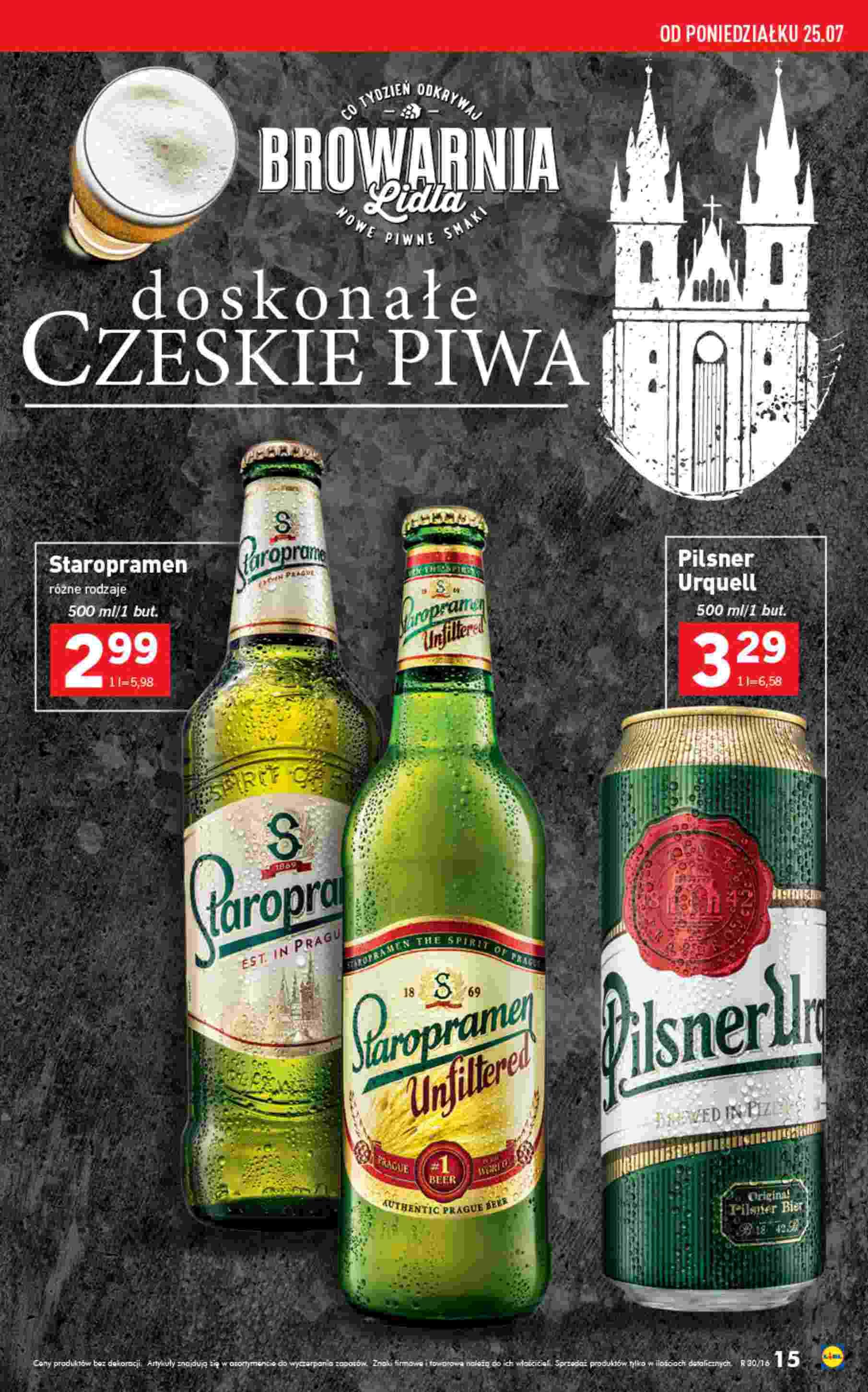 Gazetka promocyjna Lidl str. 15