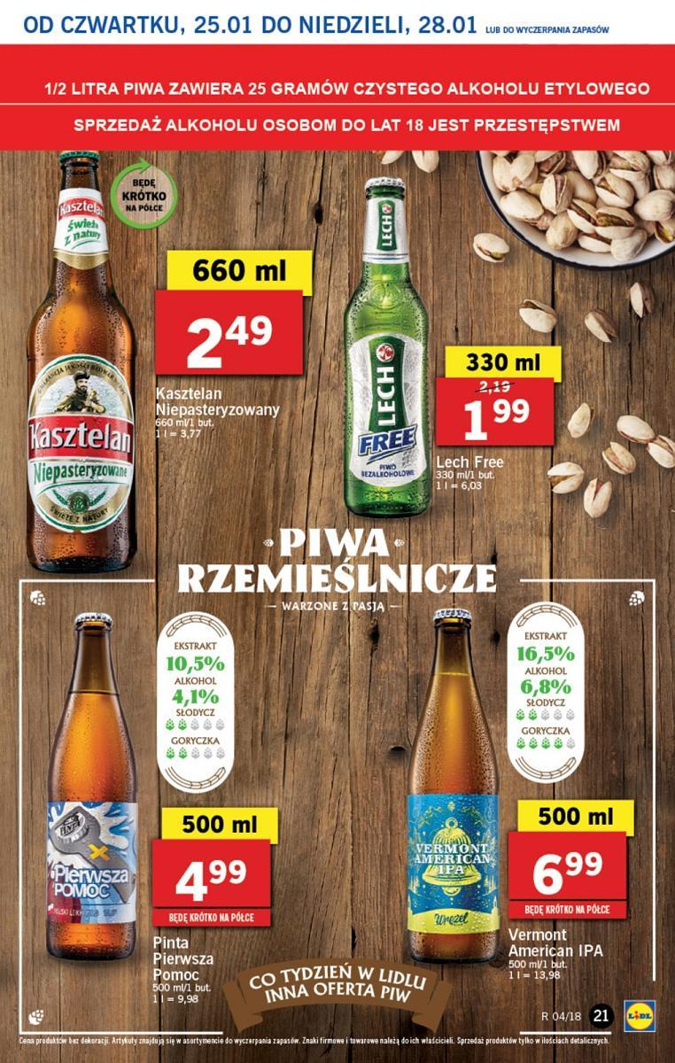 Gazetka promocyjna Lidl str. 21