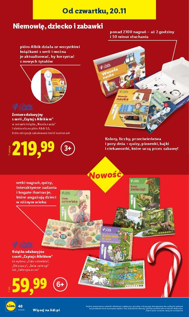 Gazetka promocyjna Lidl str. 44