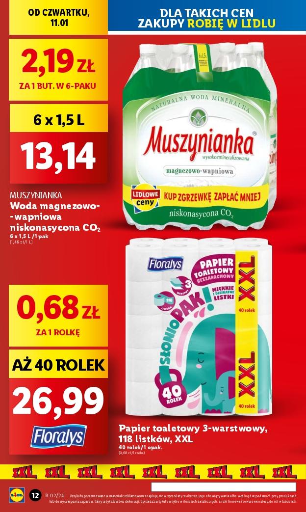 Gazetka promocyjna Lidl str. 12