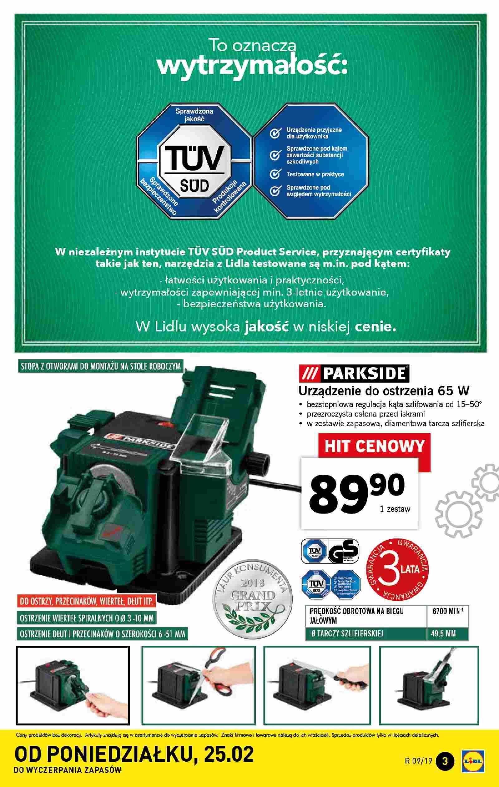 Gazetka promocyjna Lidl str. 3