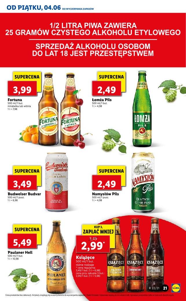 Gazetka promocyjna Lidl str. 21