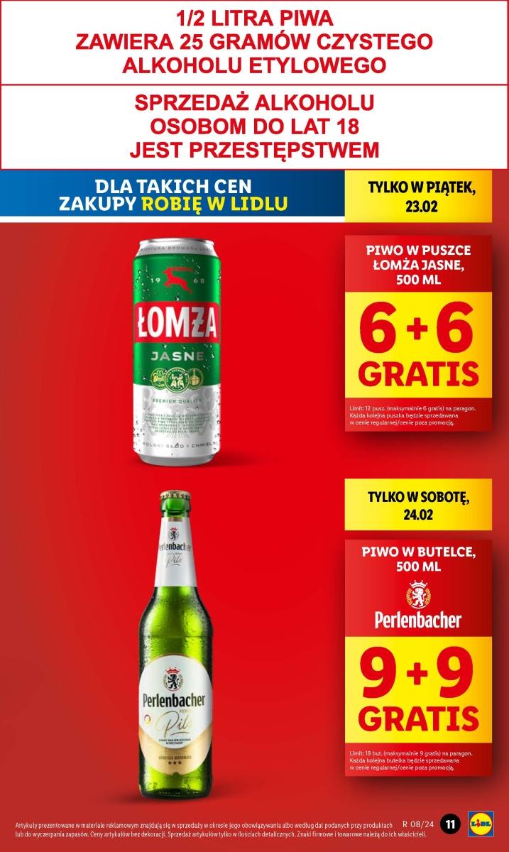 Gazetka promocyjna Lidl str. 11