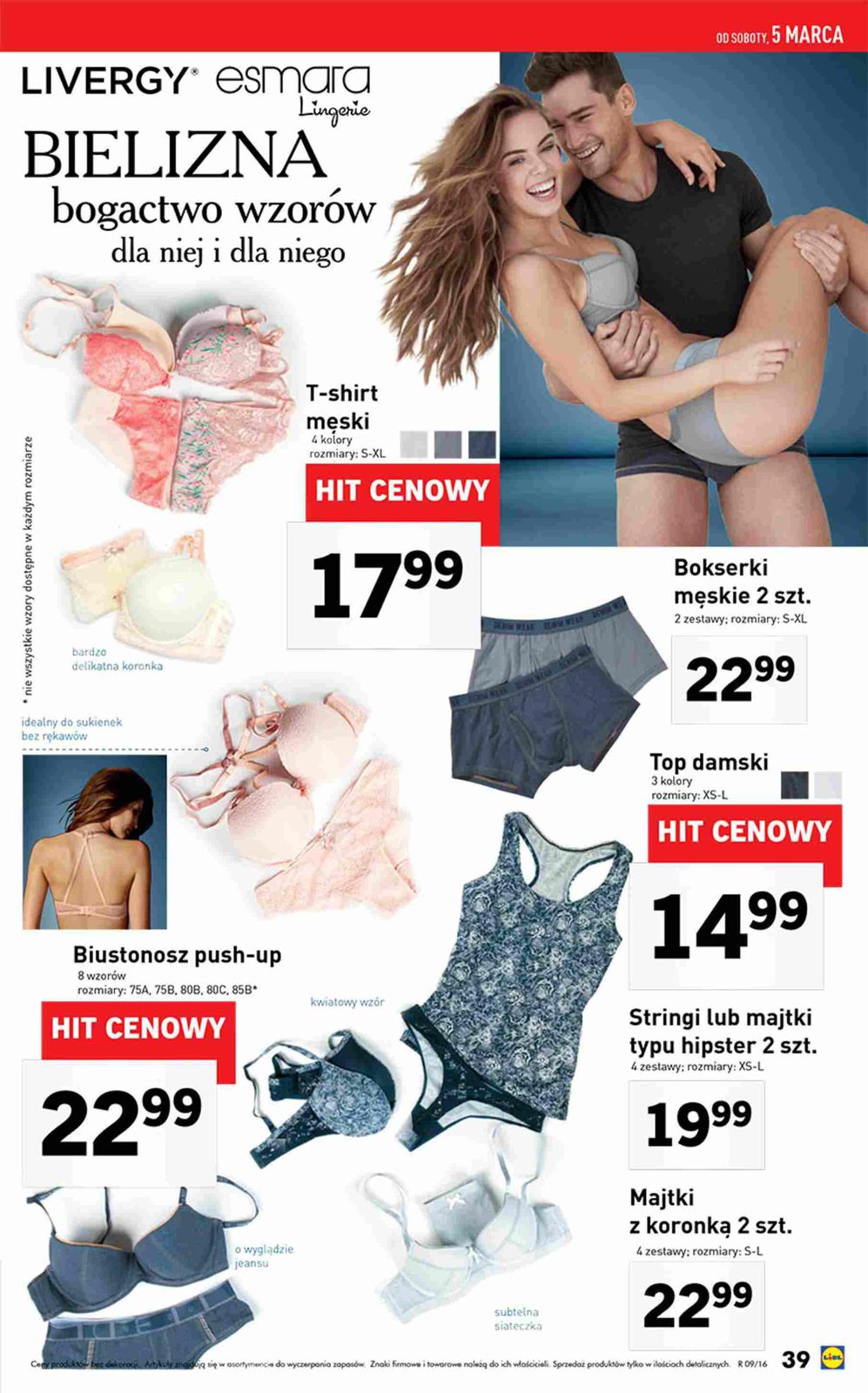 Gazetka promocyjna Lidl str. 39