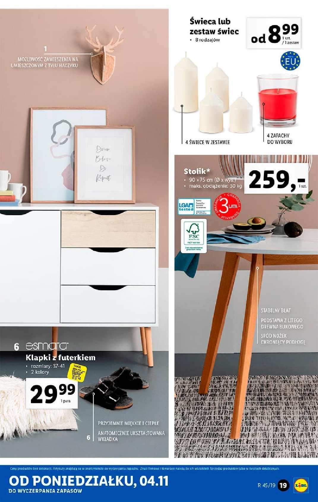 Gazetka promocyjna Lidl str. 19