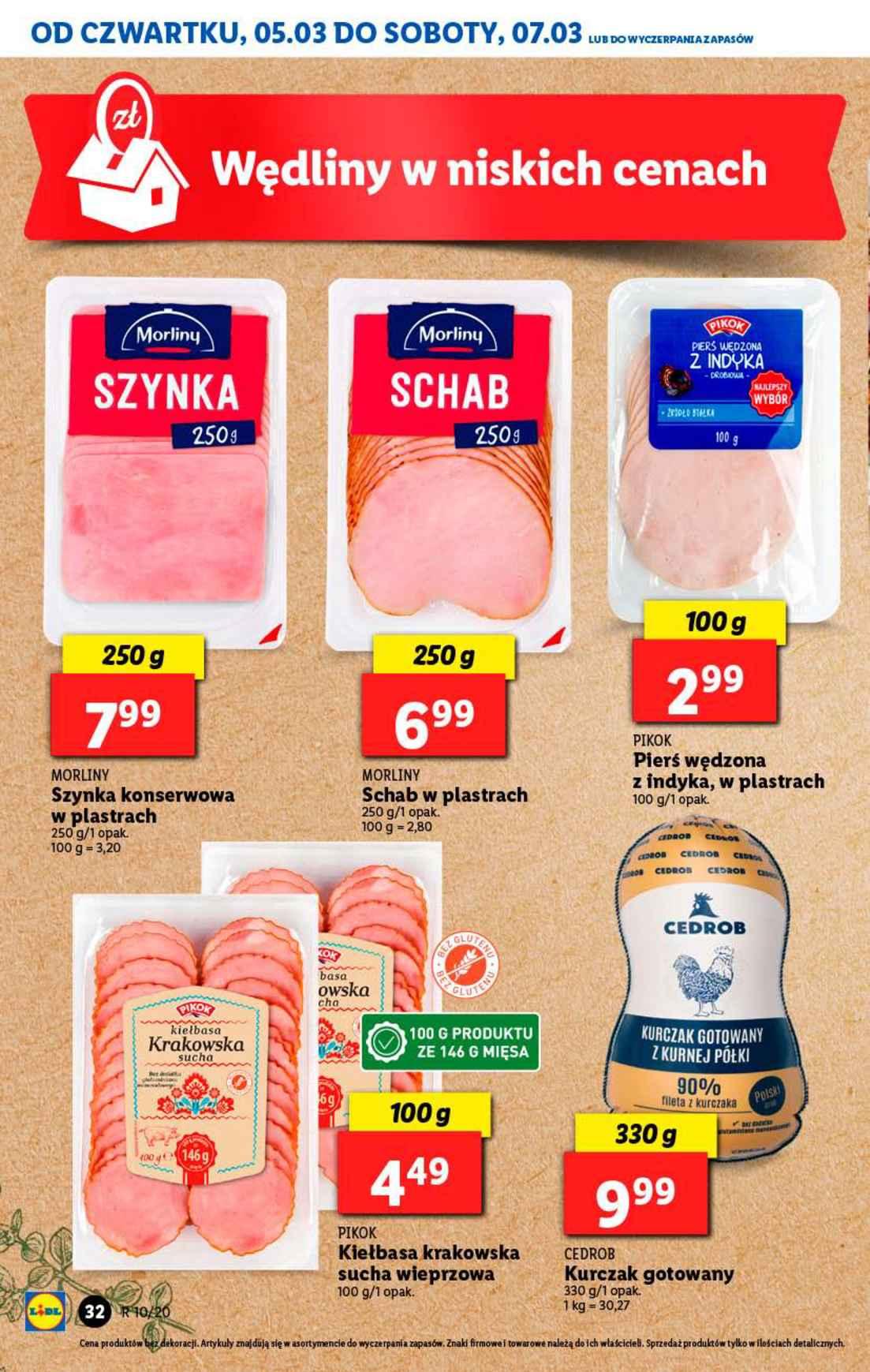 Gazetka promocyjna Lidl str. 32