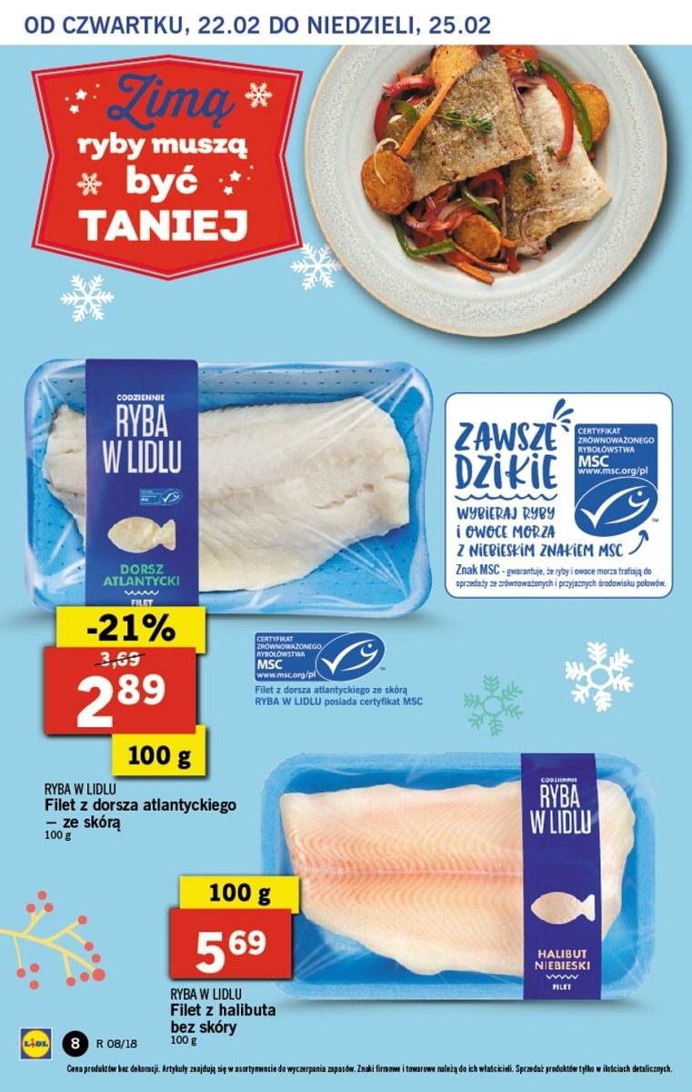 Gazetka promocyjna Lidl str. 8
