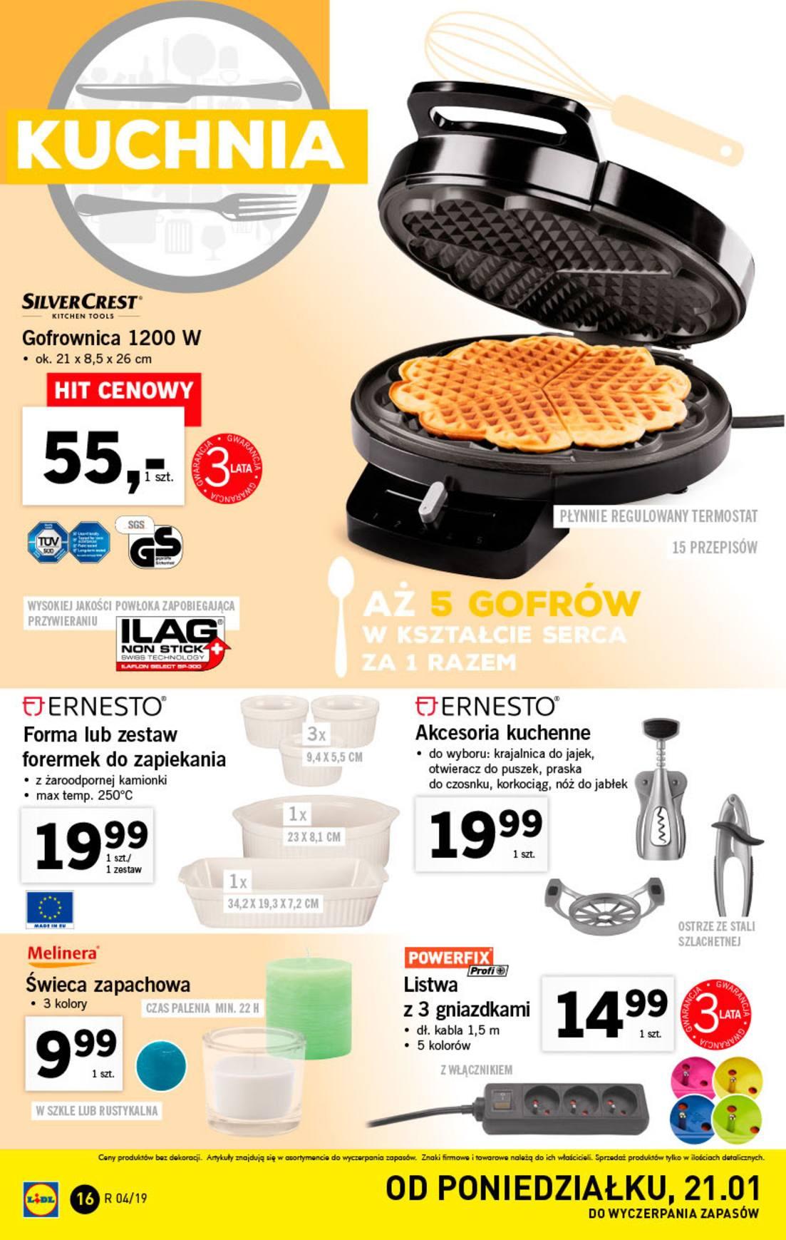 Gazetka promocyjna Lidl str. 16