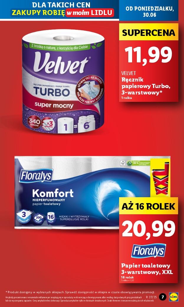 Gazetka promocyjna Lidl str. 7