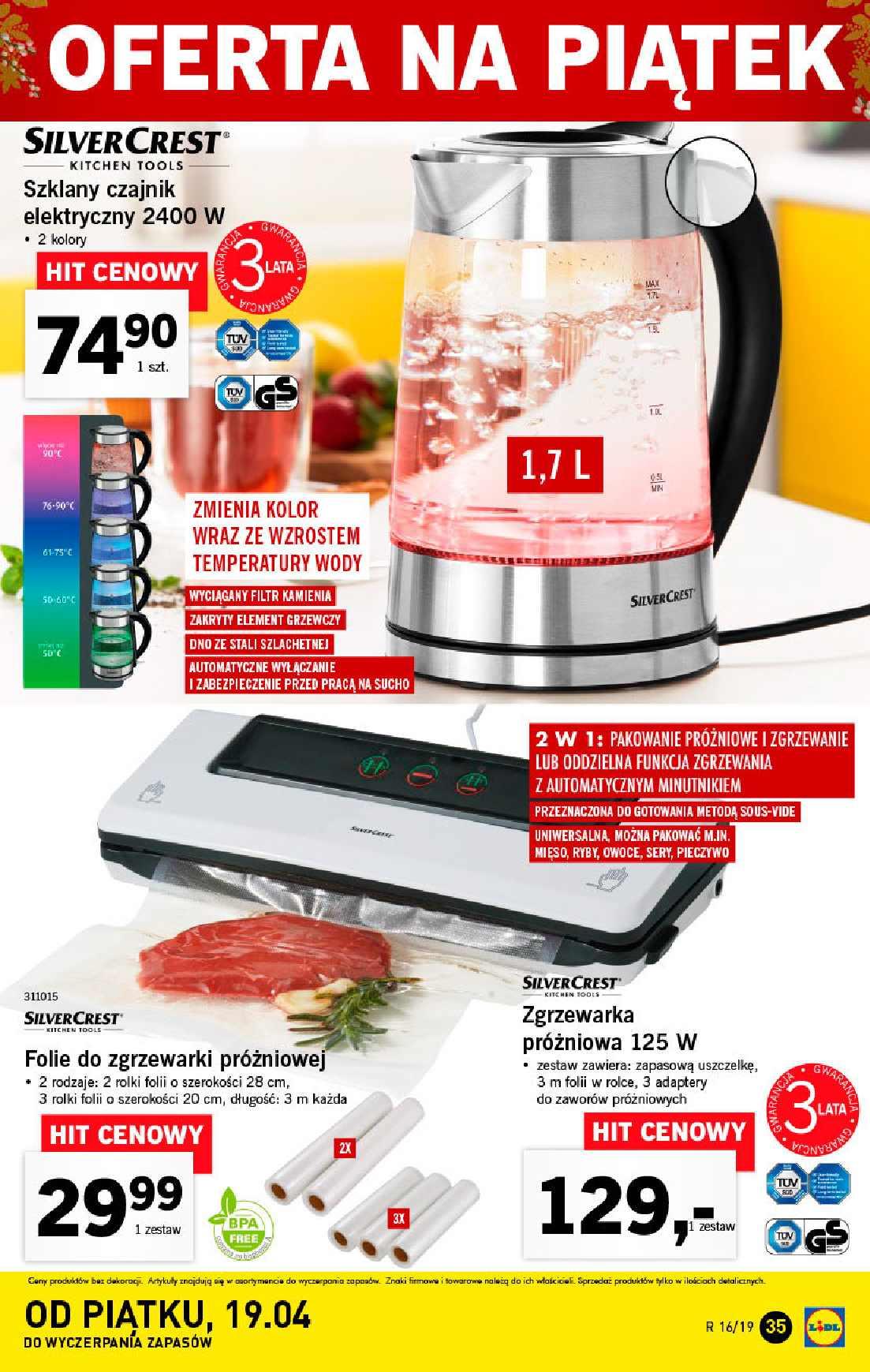 Gazetka promocyjna Lidl str. 35