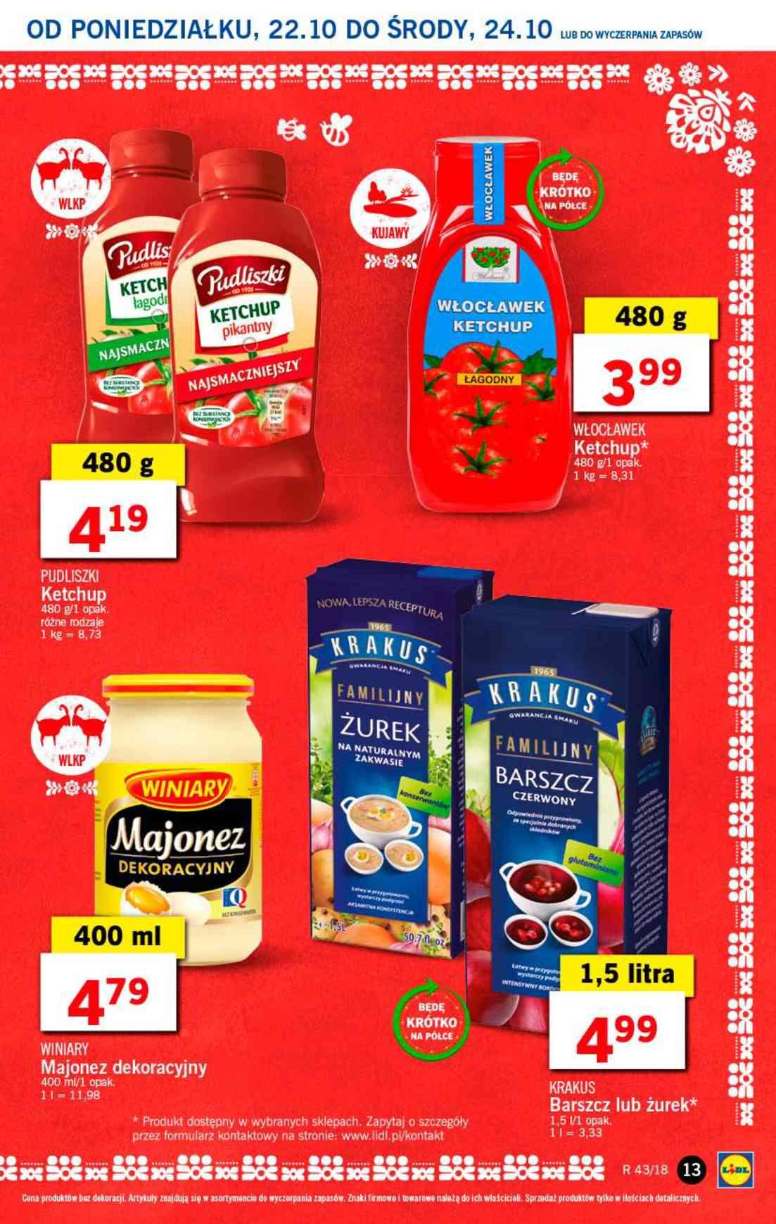 Gazetka promocyjna Lidl str. 13