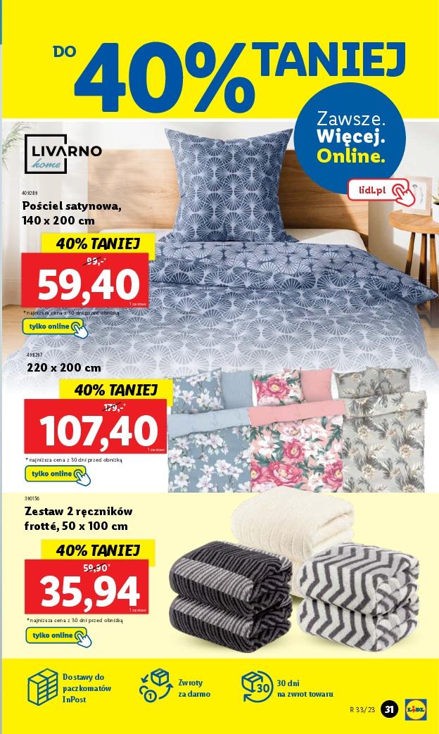 Gazetka promocyjna Lidl str. 31