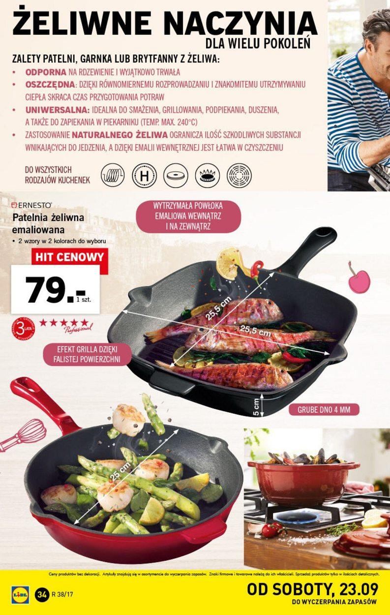 Gazetka promocyjna Lidl str. 34