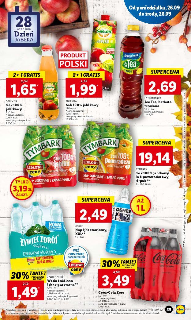 Gazetka promocyjna Lidl str. 39