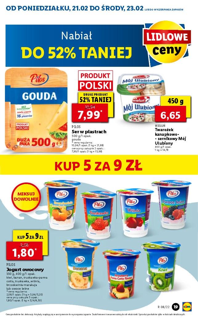 Gazetka promocyjna Lidl str. 19
