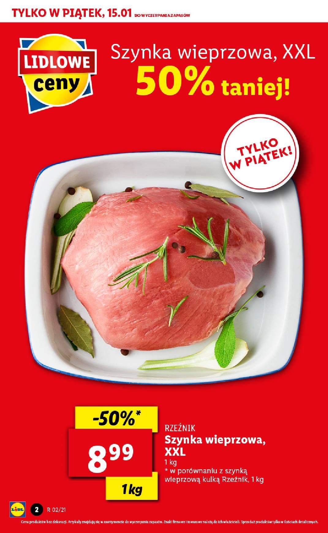 Gazetka promocyjna Lidl str. 2