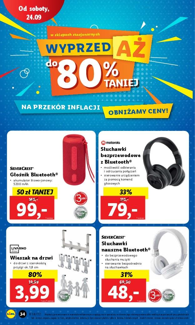 Gazetka promocyjna Lidl str. 36