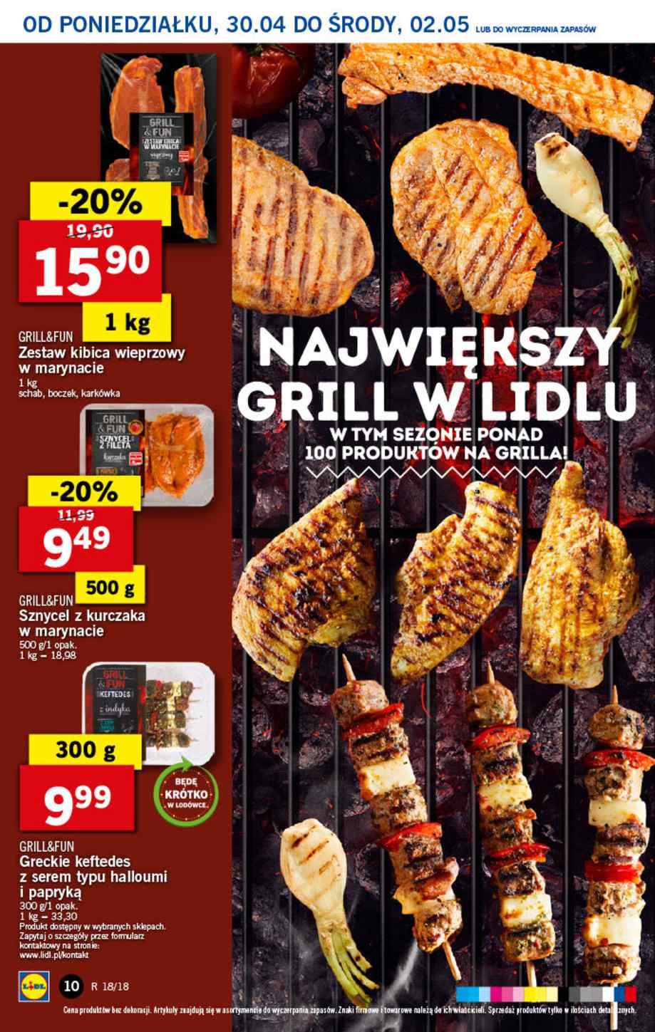 Gazetka promocyjna Lidl str. 10