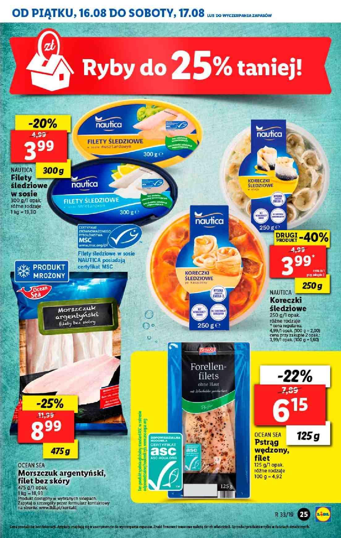 Gazetka promocyjna Lidl str. 25