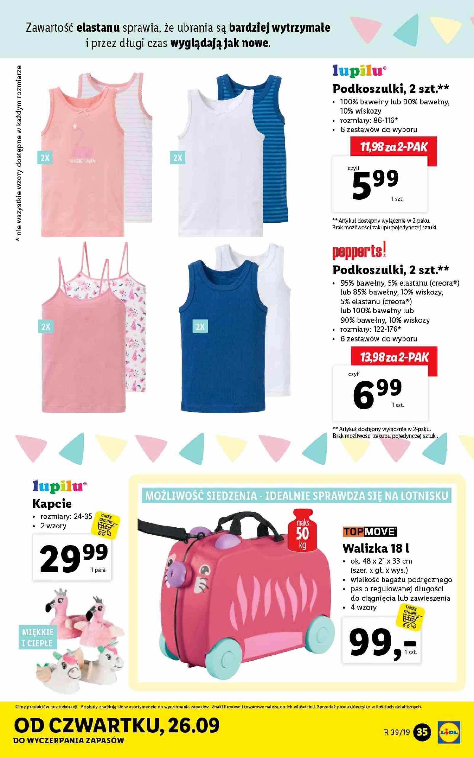 Gazetka promocyjna Lidl str. 35