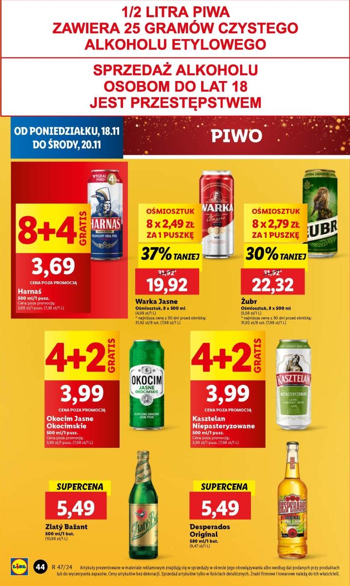 Gazetka promocyjna Lidl str. 52
