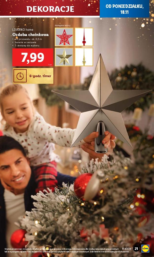 Gazetka promocyjna Lidl str. 23