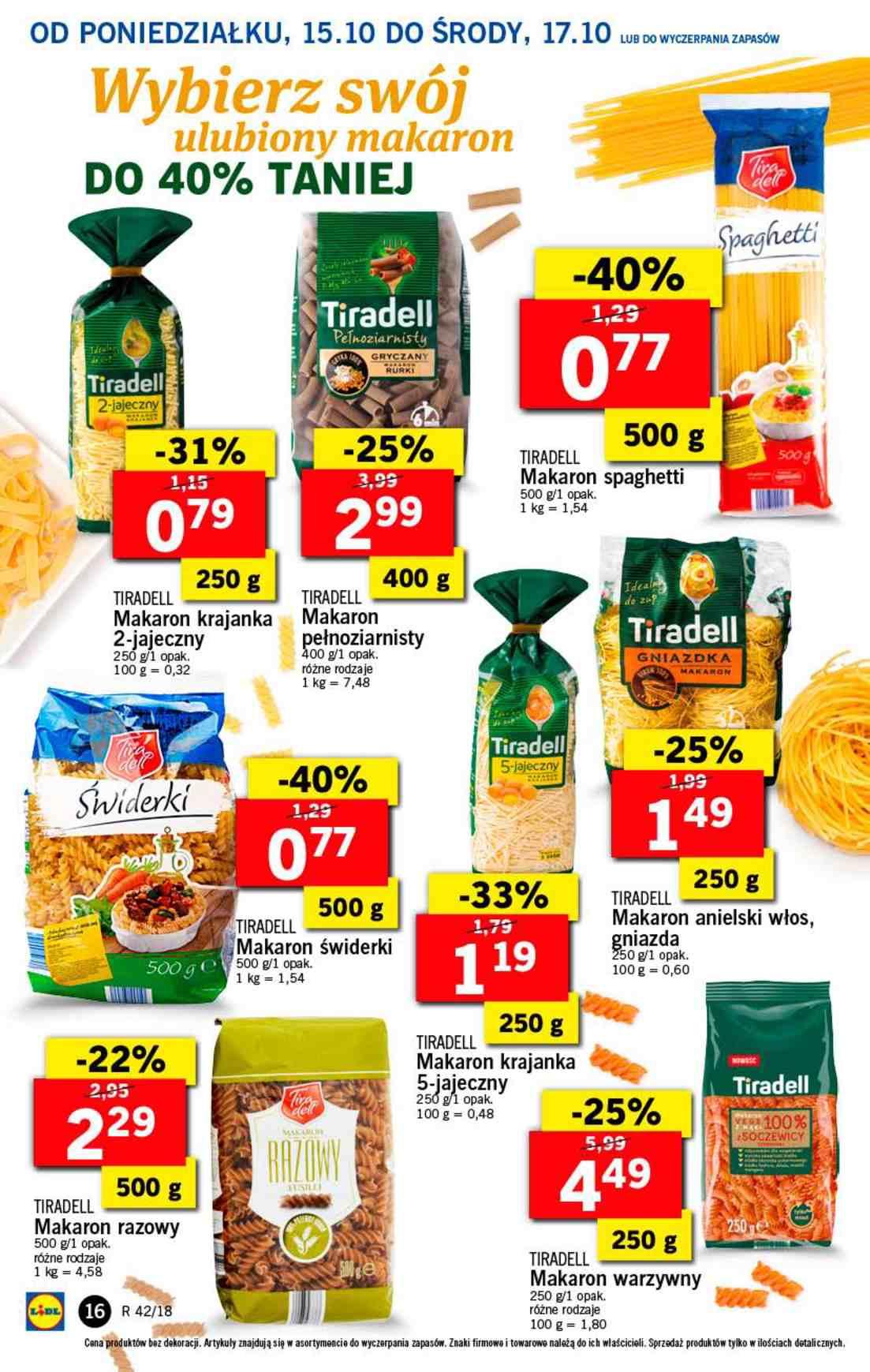 Gazetka promocyjna Lidl str. 16