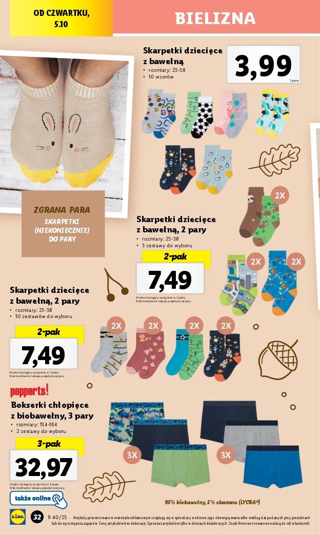 Gazetka promocyjna Lidl str. 32