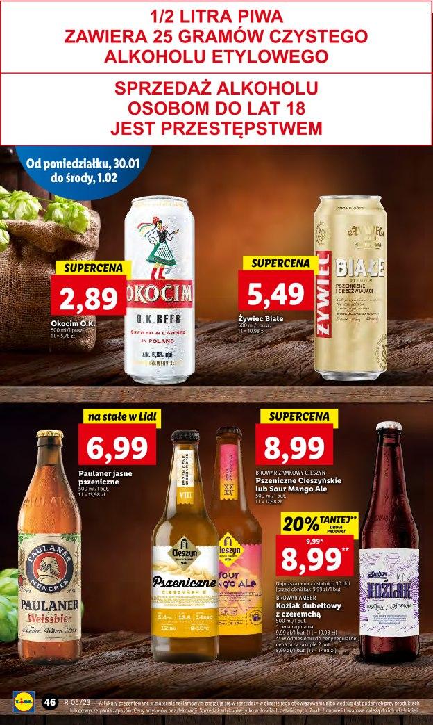Gazetka promocyjna Lidl str. 54